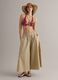 Multicolour stretch triangle bikini top_1