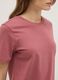 Pink pure cotton regular fit T-shirt_3