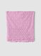 Short pink stretch-fabric top_0