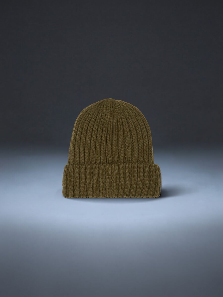 Rib-Knit Beanie with Turn-Up Cuff ALTAVIA WITH DEBORAH COMPAGNONI_1