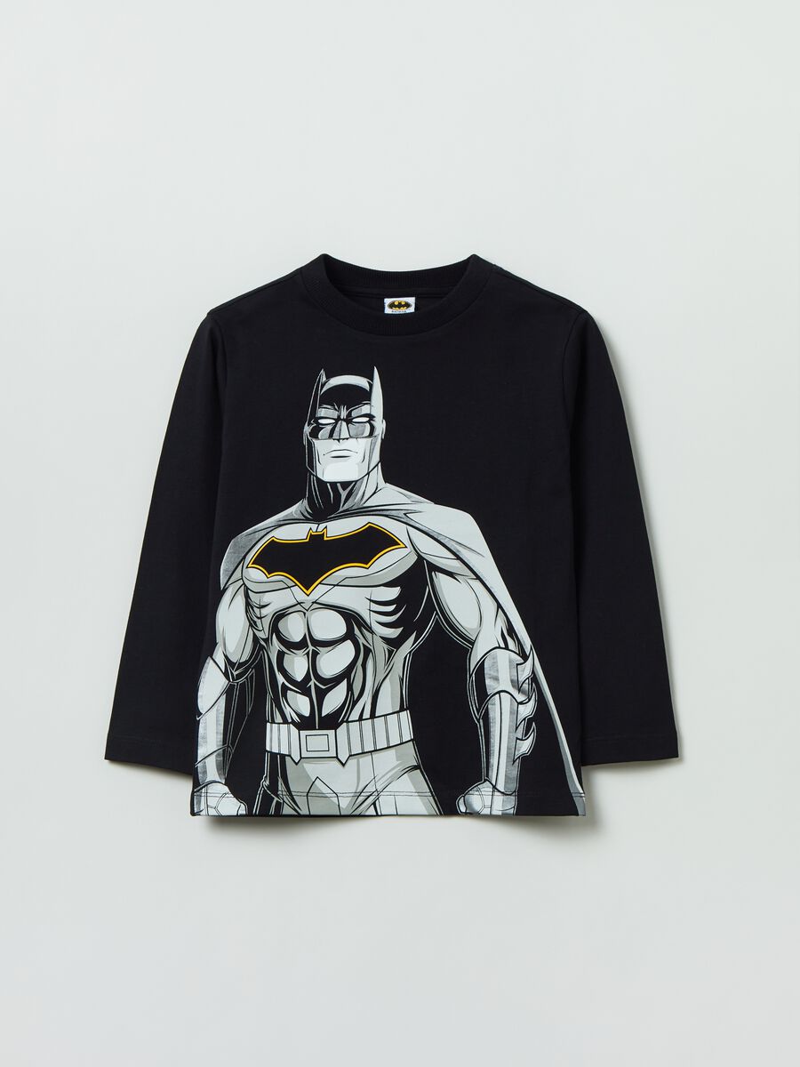 Camiseta manga larga estampado Batman_0