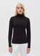 Long-sleeved T-shirt with high neck_1
