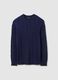 Pullover with cable-knit design_4