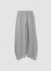Grey barrel-fit cotton-blend joggers_2