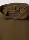 Green cotton-blend hoodie in a regular fit_2