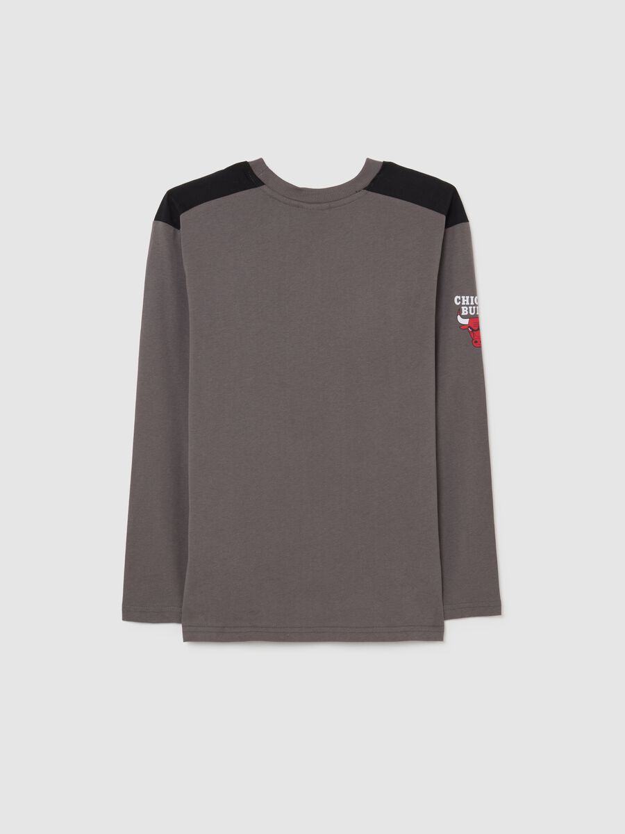 Boy's brown pure cotton regular fit round neck jumper_4