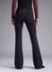 Leggings neri flare in tessuto elasticizzato traspirante ALTAVIA STUDIO_3