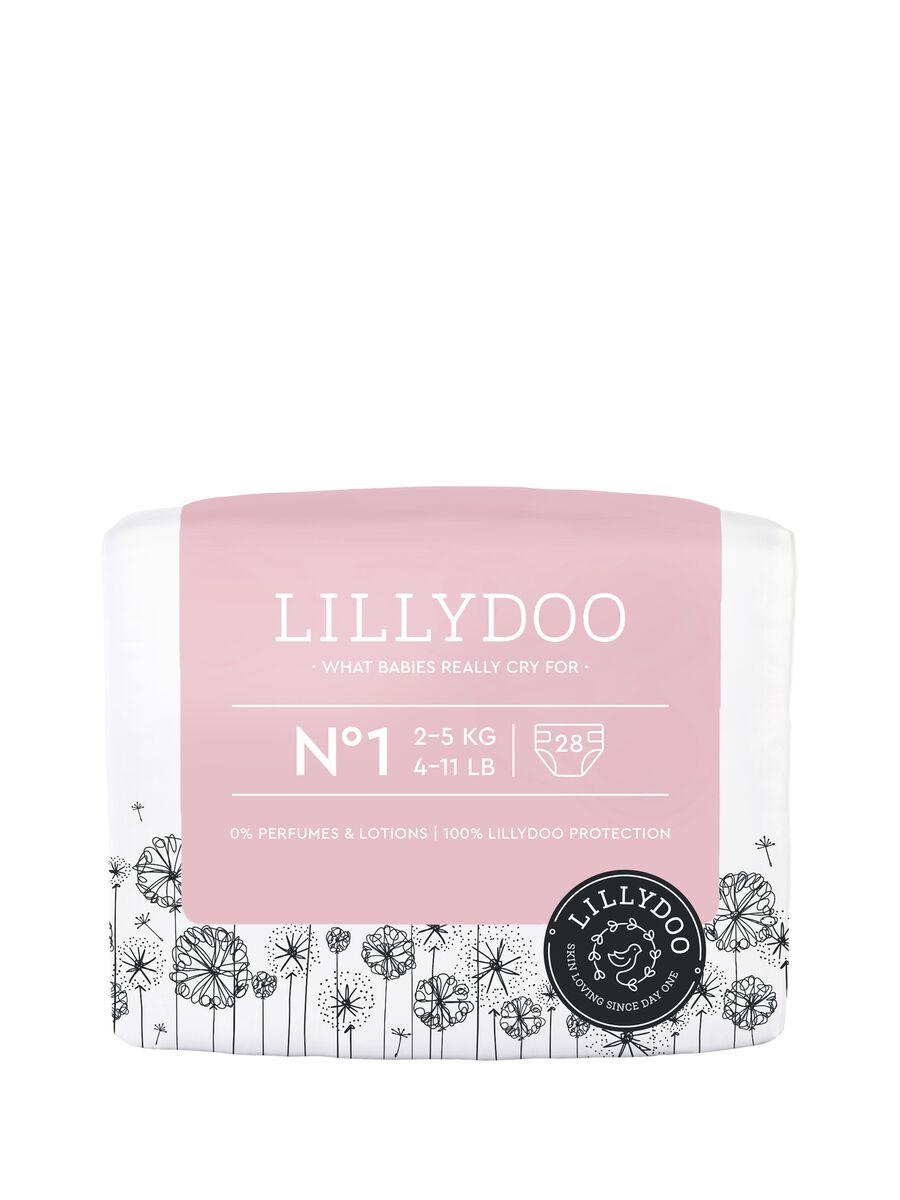 Lillydoo nappies for sensitive skin N°1 (2-5 Kg)_0