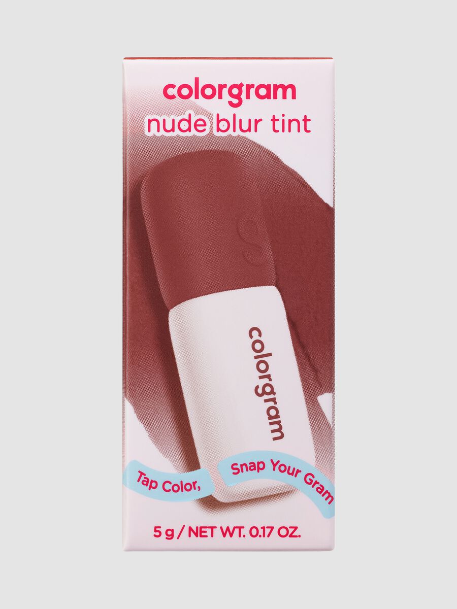 Nude Blur Tint 13 Burnt Marron 3.5 g - Korean make-up_4