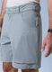 Graue Cargo-Shorts ALTAVIA SAILING aus Stretchgewebe_3