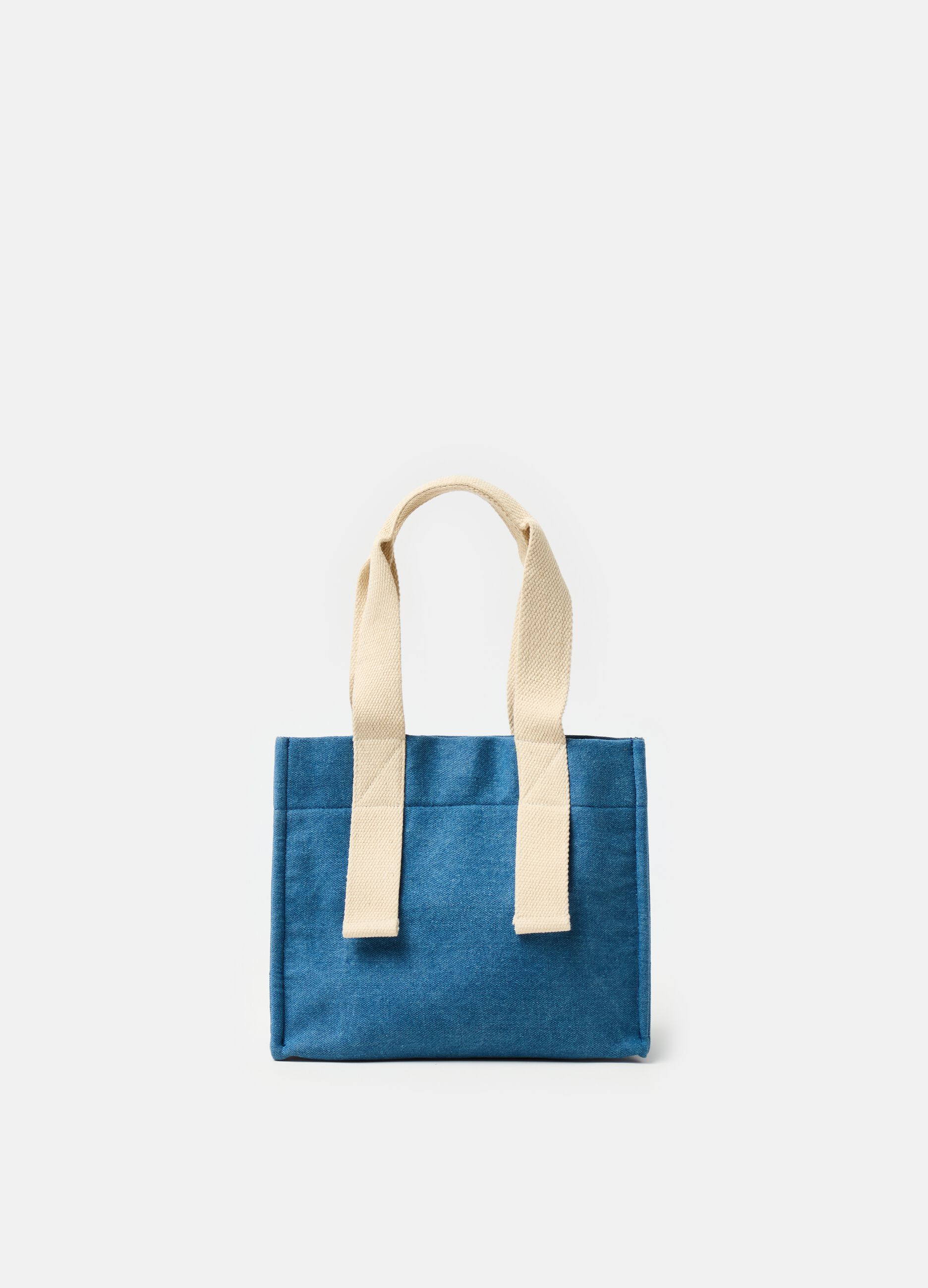 Mini bag in cotone