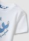 White pure cotton T-shirt with embroidered whale_3
