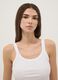 White pure cotton vest regular fit with wide shoulder_1