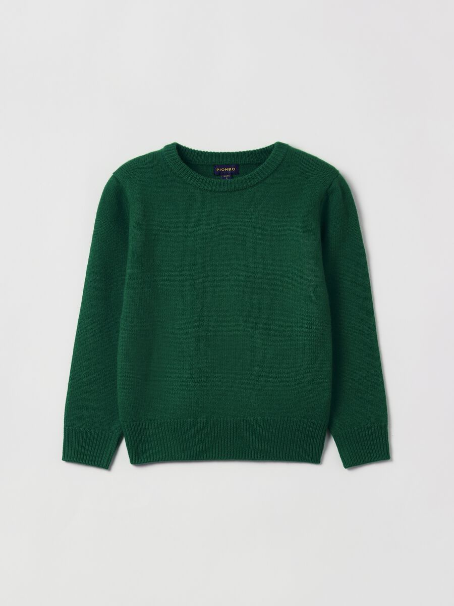 Wool blend pullover_3