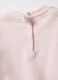 Sweat rose en pur coton coupe regular avec volants pour b&eacute;b&eacute; fille_3