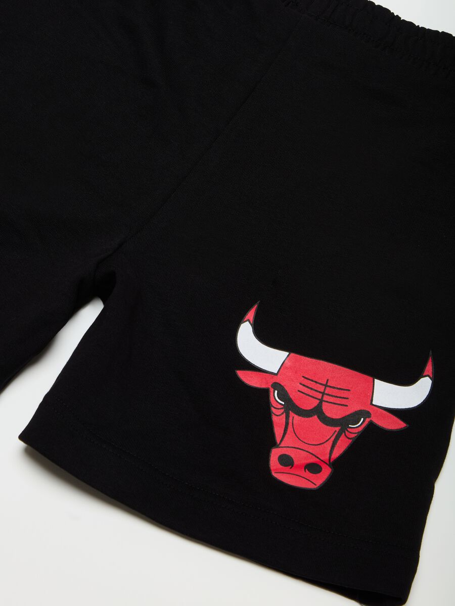 Shorts con estampado NBA Chicago Bulls_1