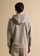 Full-zip beige traspirante in tessuto elasticizzato 2 Way Stretch_2