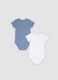 2er-Pack hellblaue Kurzarm-Bodys aus Bio-Baumwolle_1