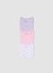 Multicoloured pure cotton baby girl bodysuit tripack with frills_3