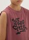 Pink organic cotton vest top_2