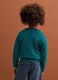 Green pure wool long-sleeve jumper, regular fit_2