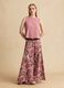 Pink cotton-blend tank top_1