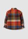 Multicolour checked shirt with classic collar, regular fit_2