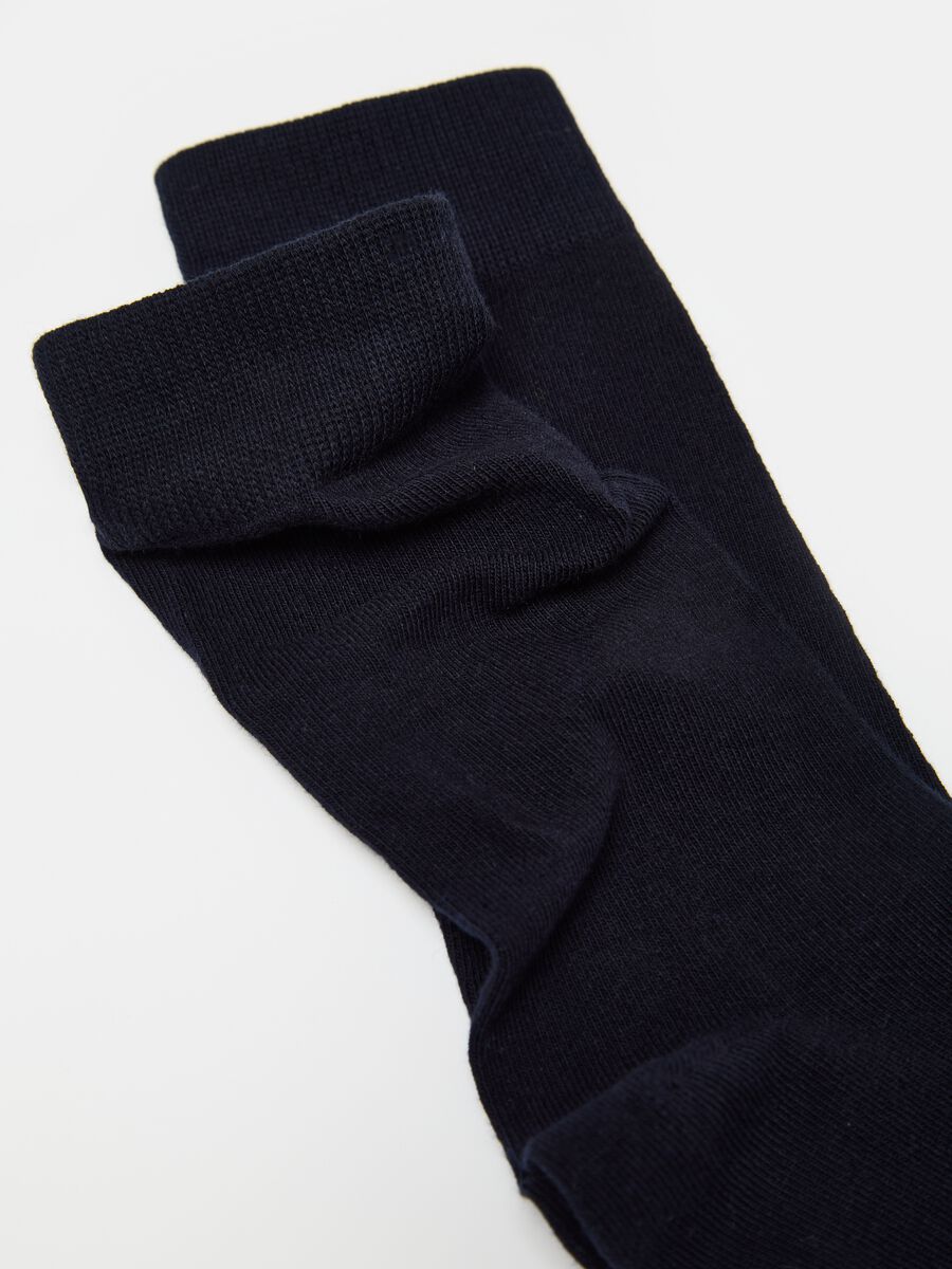 Two-pair pack of mid-length stretch socks_2