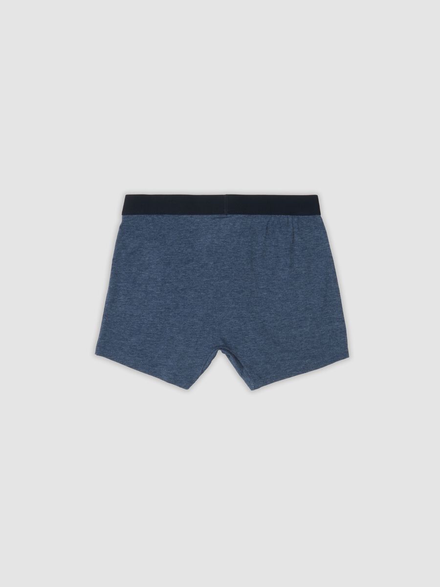 3-pack of blue stretch organic cotton boxer shorts_6