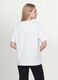 White oversized pure cotton short-sleeve T-shirt_3