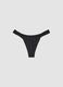 Schwarzes Bikini-H&ouml;schen aus Stretchmaterial_4