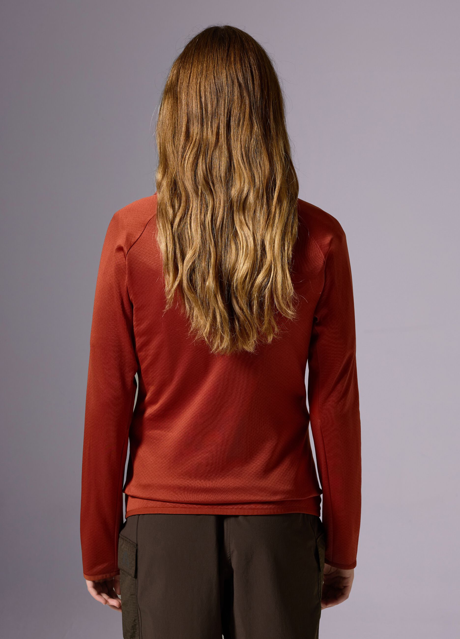 Altavia Sport-Sweatshirt mit durchgehendem Rei&szlig;verschluss