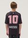 Schwarzes Kurzarm-T-Shirt mit sportlichem Print, Regular Fit_1