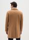 Elegant brown regular fit coat with buttons_3