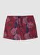 Multicolour coral-print boxer swim shorts_4