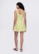 Short multicoloured dress with lemons pattern_2