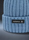 Ribbed knit beanie with turn-up cuff ALTAVIA WITH DEBORAH COMPAGNONI_2