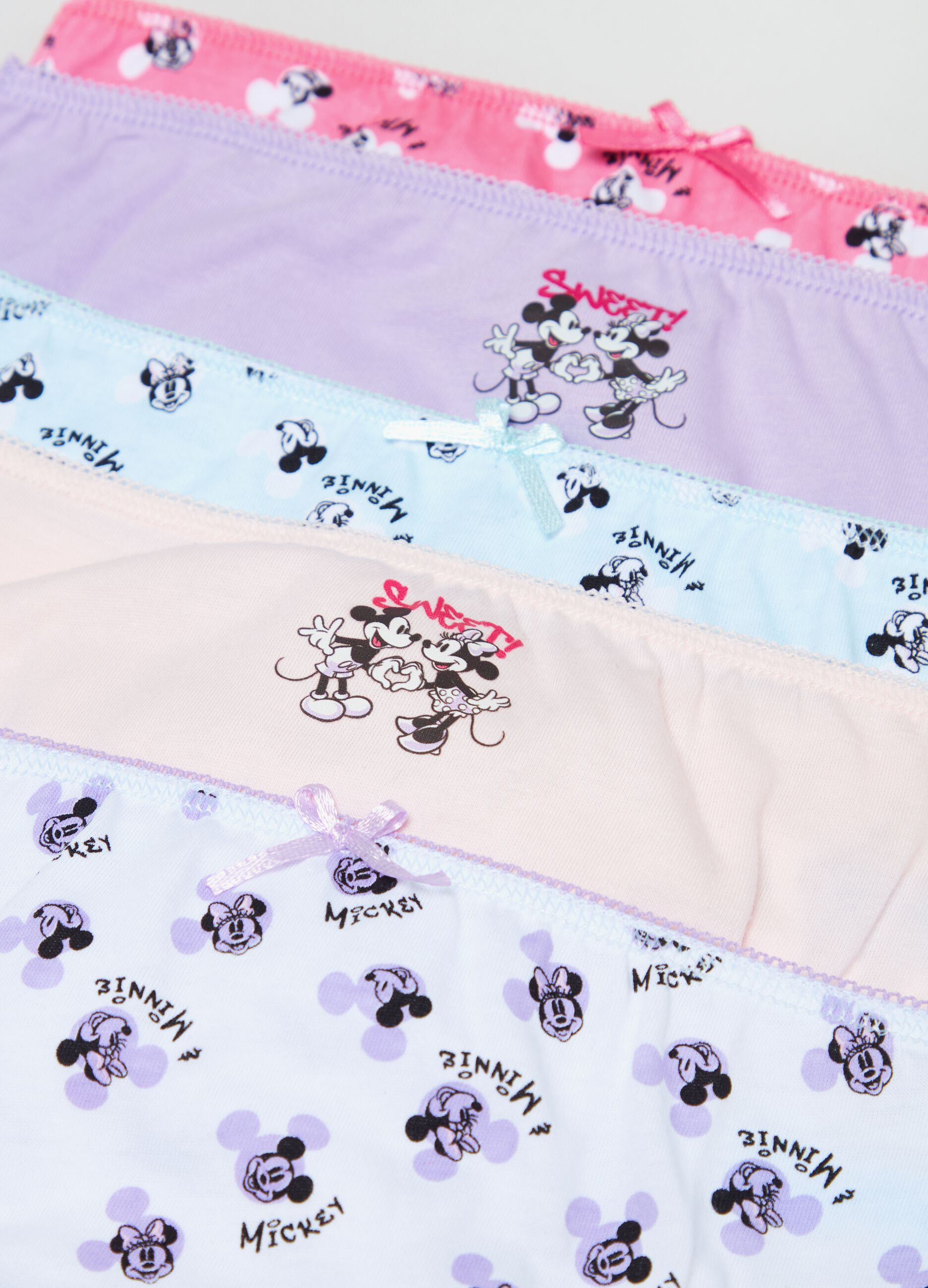 Buy Disney Minnie Mouse Briefs 5 Pack 9-10 years