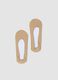 2er-Pack unsichtbare beigefarbene Socken aus Bio-Baumwolle_0