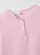 Pink Stretch Cotton Girls' Top_3