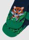 Tripack of Multicolour Cotton Ankle Socks for Children_1