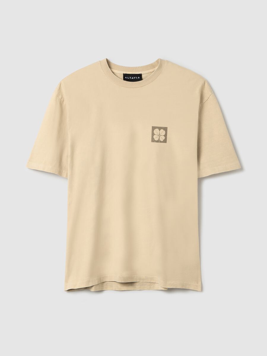 Cotton T-shirt with ALTAVIA print_4