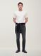 Schwarze Slim-Fit-Jeans aus Stretch-Baumwoll-Denim_0