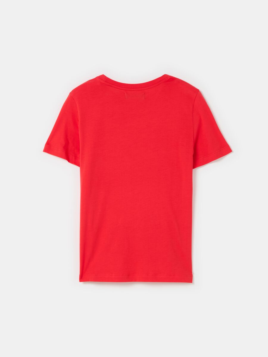 Camiseta cuello redondo de algodón Supima_4