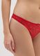 Red Lace Thong Regular Fit_3