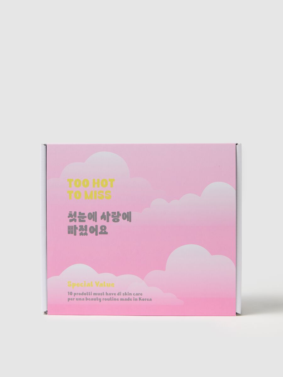 K-Beauty Box Too Hot to Miss 10 Korean Skincare Products - Actual Value: &euro;147_1