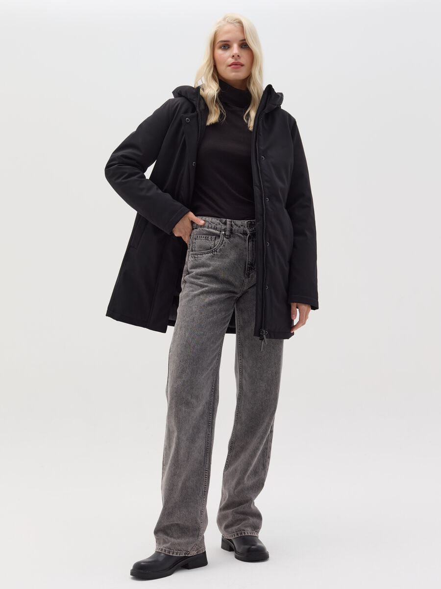 Long parka with REPREVE® padding_1