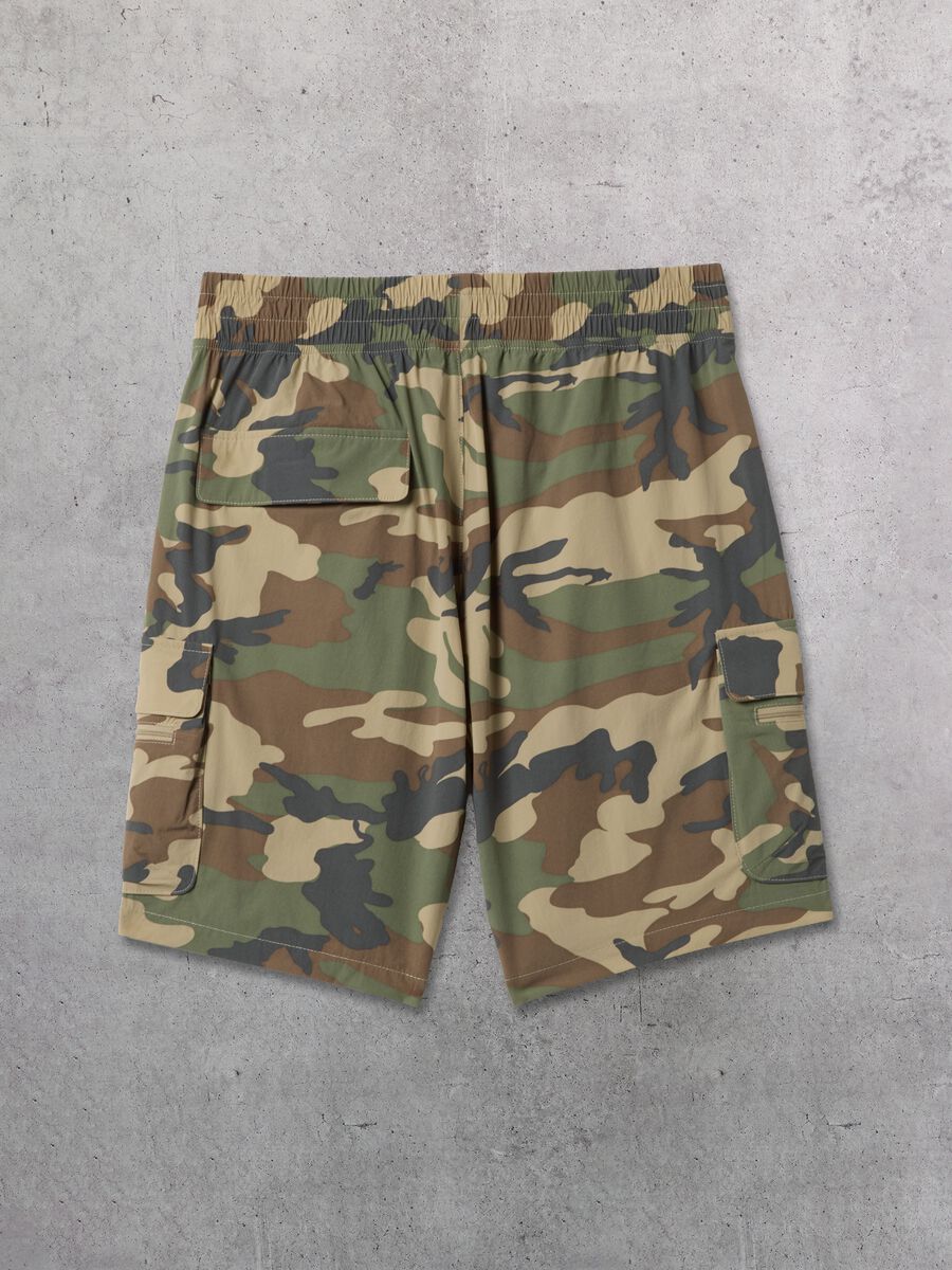 Kombat Active Camo Cargo Shorts_7