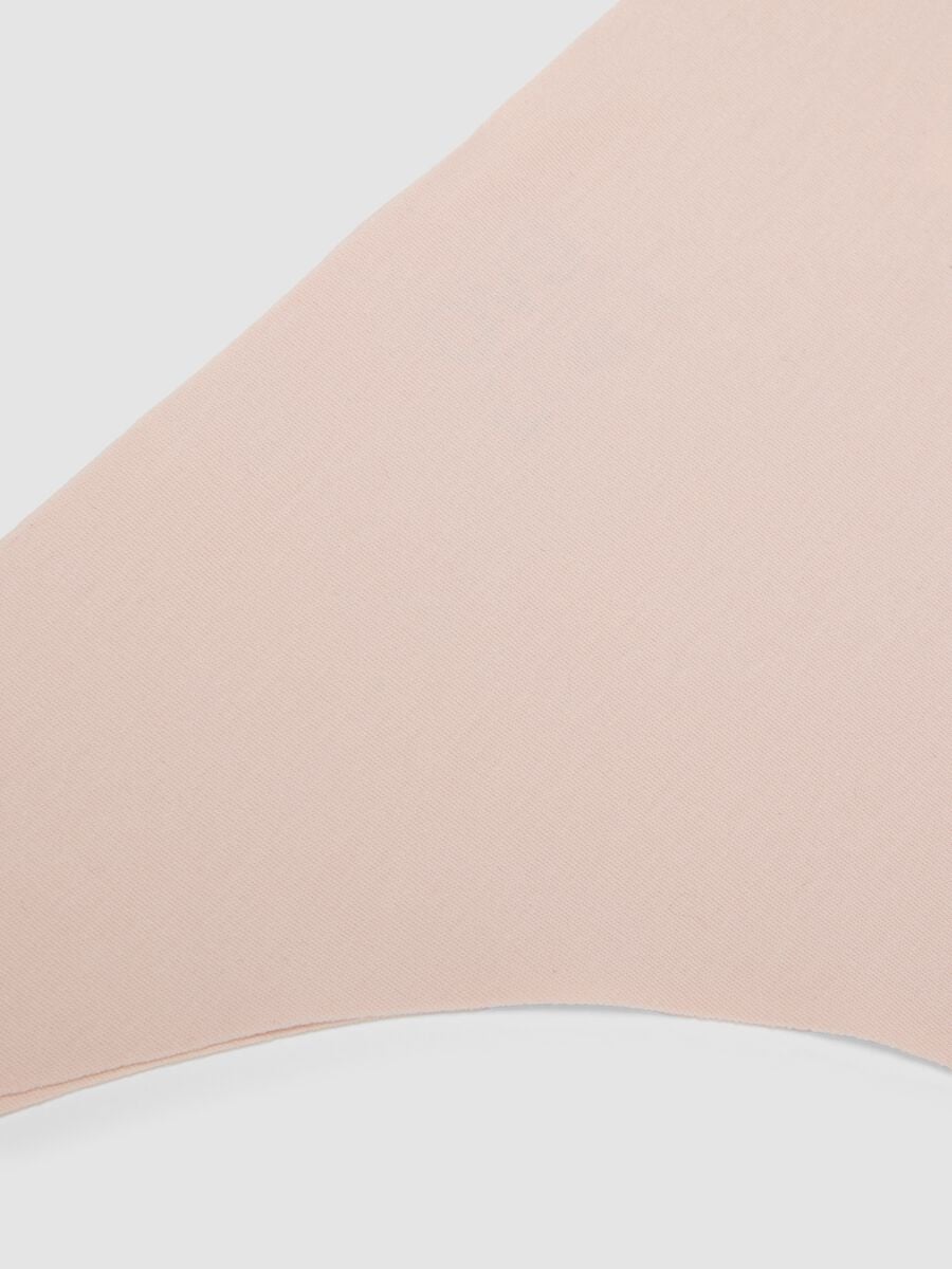 Slip brasiliana rosa in cotone organico elasticizzato_5