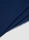 Navy blue scarf with fringes_2